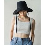帽子 ハット LOLA「ローラ」リネン100% サンシェードハット レディース