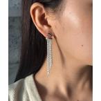 ピアス 「CHI SELECT」タッセル ロング ピアス デザイン chi-pierce-00508 U レディース
