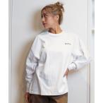 tシャツ 「ムラサキスポーツ限定」RVCA/ルーカバックプリント ロンT BE044-P50 レディース