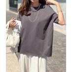 tシャツ ダブルスリーブプルオーバー レディース