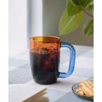 タンブラー amabro TWO TONE GRIP MUG アマブロ ツートーン グリップ マグカップ クリア 470ml