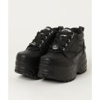 スニーカー ヨースケ YOSUKE ウィメンズ厚底フラットスニーカーオリジナルのモールドソール 2810365 レディース