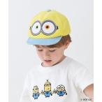 キャップ 帽子 「ミニオンズ」フェイスキャップ キッズ 子供 男の子
