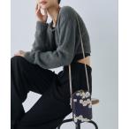 ショッピングスマホショルダー ショルダーバッグ バッグ PAUL ＆ JOE ACCESSOIRES (ポール＆ジョーアクセソワ)スマホショルダー マルチポシェット PJA-B11