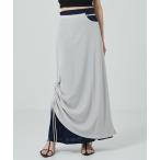 スカート リラックスレイヤーカットスカート