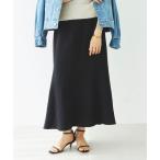 スカート 麻コットンマーメイドスカート