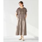 ワンピース ケープツキワンピース