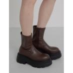 ブーツ 「美脚/激盛れブーツ」jm stretch middle boots レディース