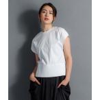 tシャツ 前後２WAYジップデザインプルオーバー レディース