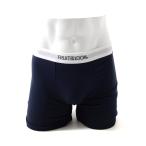 ボクサーパンツ 「FRUIT OF THE LOOM」ミッドレングス無地ボクサーパンツ/アンダーウェア/下着/フルーツオブザルーム