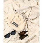 ショルダーバッグ 「MINNETONKA」BOA PURSE BAG/ボア巾着バック メンズ レディース