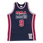 タンクトップ Mitchell & Ness Authentic Jersey Team USA 1992 Michael Jordan(ミッチェルア