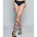  купальный костюм CURVED L WRAP BIKINI SET_BOTTOM женский 