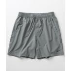 パンツ 「NIKE/ナイキ」SWOOSH ワンポイントプリント デザイン Dri-FIT フォーム ショートパンツ/ハーフパンツ メンズ レディース