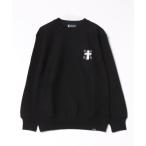 トレーナー スウェット 「BIRTHREAD」タトゥー刺繍12.7ozクルーネックスウェット/メンズ メンズ レディース