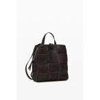 デイバック リュック REPRISE YOKO CHOCO SUMY MI PUパッチワーク レザー風バックパック レディース