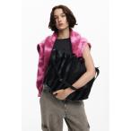 ハンドバッグ LEATHER PATCH BRAMPTON レザーショッピングバッグ