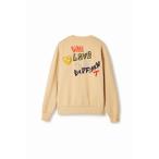 トレーナー スウェット AQUILES スウェットロングスリーブ メンズ