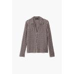 ショッピングモロッコ ブラウス シャツ NIIGATA ガンクラブチェック シャツ レディース