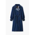 ショッピングトレンチコート デニムジャケット gジャン BERLINデニムトレンチコート レディース