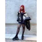 ショッピングカーデ ニット セーター グランジ ヘビーゲージカーデジャケット レディース