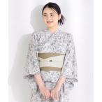 ショッピング浴衣 浴衣 2wayセパレート浴衣3点セット （上着＋ワンピース＋帯） レディース