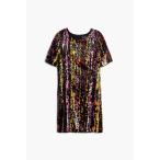 ワンピース ワンピース XMAS SEQUINS DRESS