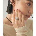 ショッピングリング 指輪 リング 「PHILIPPE AUDIBERT」PA Nate ダブル ブレード リング「Select by EMMEL REFINES」 レディ