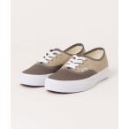 スニーカー VANS ヴァンズ Authentic オーセンティック VN0A2Z3ZBRO CANVAS/SUEDE Bl メンズ レディース