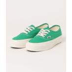 スニーカー VANS ヴァンズ MTE Authentic Reissue 44 オーセンティック VN000CW2CX1 GREEN メンズ レディ