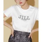 tシャツ オーガニックコットンロゴライン刺繍Ｔシャツ レディース