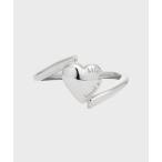 ショッピングハート 指輪 リング シルバーリング レディース