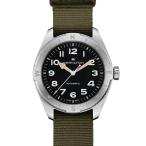 腕時計 HAMILTON 「ハミルトン」 腕時計 Khaki Field （カーキ フィールド） Expedition オート 自動巻き 41MM ブ