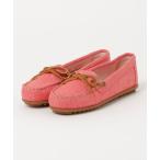 デッキシューズ モカシン 「MINNETONKA」CANVAS MOC モカシン キャンバス モック レディース メンズ