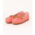 ショッピングミネトンカ デッキシューズ モカシン MINNETONKACANVAS MOC モカシン キャンバス モック レディース メンズ