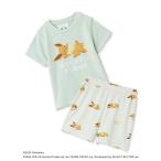 パジャマ 「ポケモンスリープ」「ベビー」接触冷感プリントTシャツ&ショートパンツセット キッズ 子供 男の子 女の子