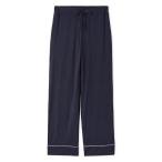 パジャマ 「HOMME」パイピングロングパンツ メンズ