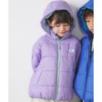 ダウン アウター 「軽くてあったか♪」 エアサーマルフードジャケット (KIDS) キッズ 子供服 男の子 女の子