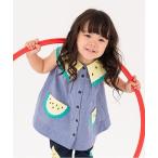 チュニック スイカギンガムチュニック キッズ 子供服 女の子
