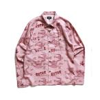 シャツ Asian Dragon Textile Work Shirt メンズ