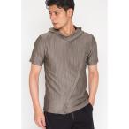 パーカー TORNADO MART∴プリーツPOVパーカー メンズ