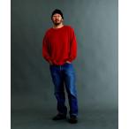 セーター ニット 「金子 恵治コラボ」5color CUT AND SEWN TOP “LIKE A KNITTED SWEATER” メンズ レディ