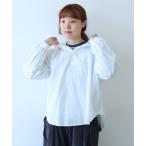 ブラウス シャツ 80/タイプライターナチュラルトリプルワッシャー スノーパーカー レディース