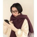 マフラー ストール ONDOO ボリュームフリンジマフラー Wpc. レディース メンズ