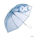 ショッピングたまごっち 傘 「ビニール傘」たまごっち×Wpc.っち スケルトン 雨傘 長傘 レディース