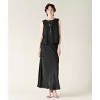 ショッピングサテン キュプラサテントップ レディース