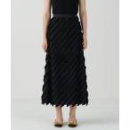 ショッピングロングスカート スカート フェザーバイアスロングスカート