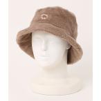ショッピングハット 帽子 ハット moz/モズ　ボアバケット レディース