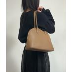 ボストンバッグ Round boston bag/ラウンド ボストン バッグ レディース