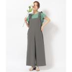 サロペット オーバーオール 「高レビュー/ロングシーズン活躍」大人のためのフリルサロペット レディース